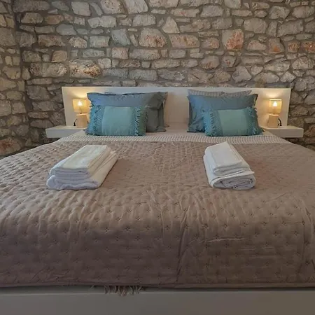 Nostos Sea View Stone House