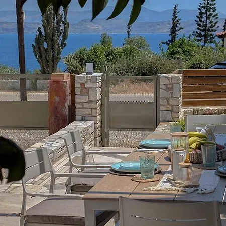 Hébergement de vacances Nostos Sea View Stone House Xiropigado