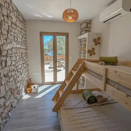Hébergement de vacances Nostos Sea View Stone House *