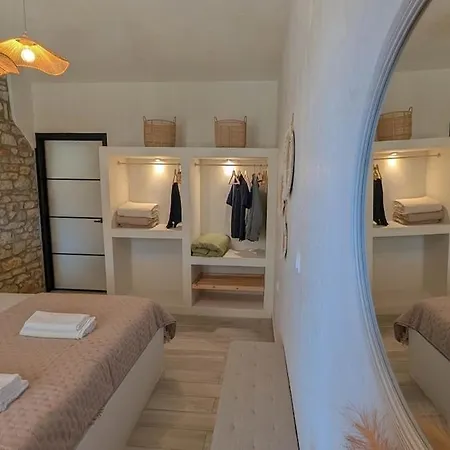 Nostos Sea View Stone House Hébergement de vacances