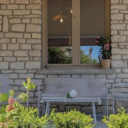 Nostos Sea View Stone House