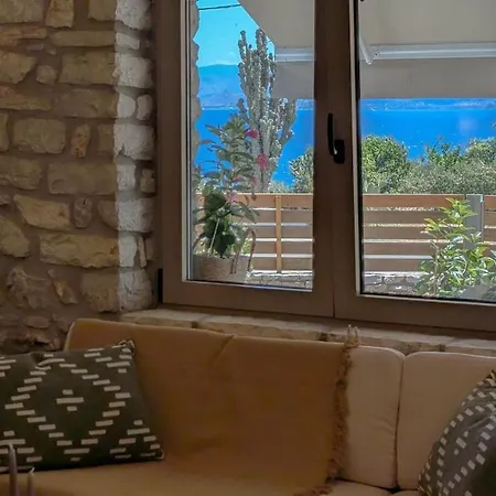 Nostos Sea View Stone House