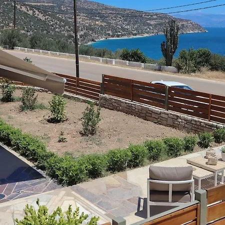 Nostos Sea View Stone House